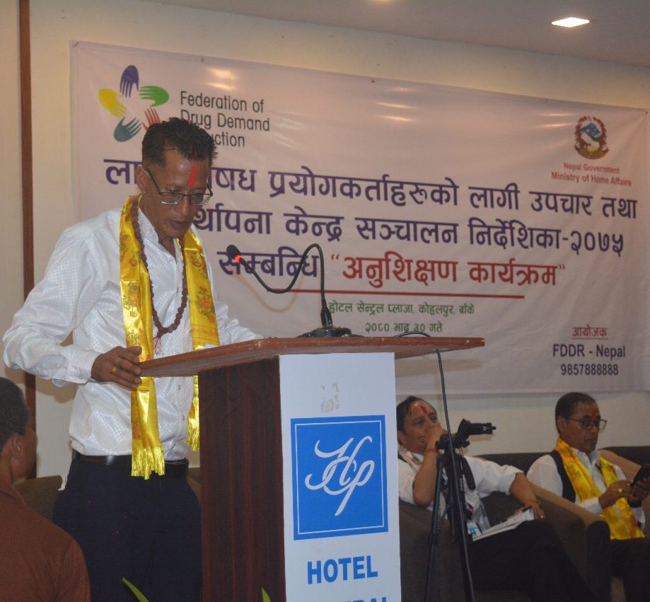 Group therapy session